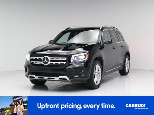 Black 2021 Mercedes-Benz GLB 250