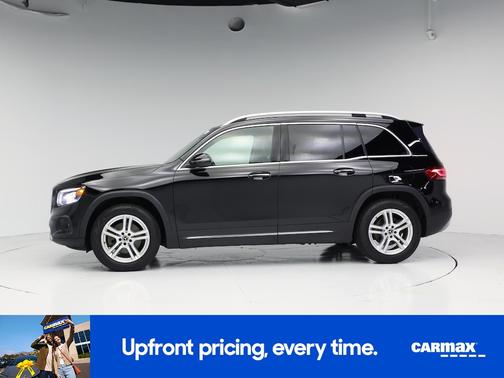 Black 2021 Mercedes-Benz GLB 250