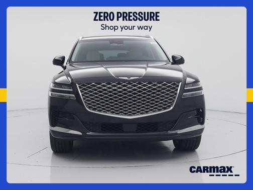 Black 2023 Genesis GV80 3.5T Advanced +