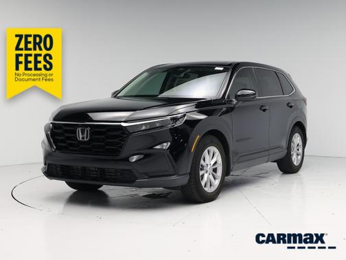 Black 2025 Honda CR-V EX-L