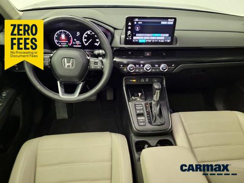 Black 2025 Honda CR-V EX-L
