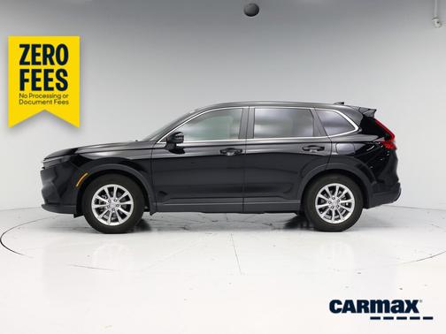 Black 2025 Honda CR-V EX-L