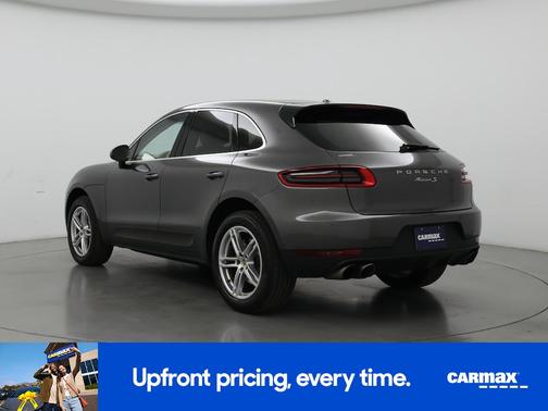 2016 Porsche Macan S