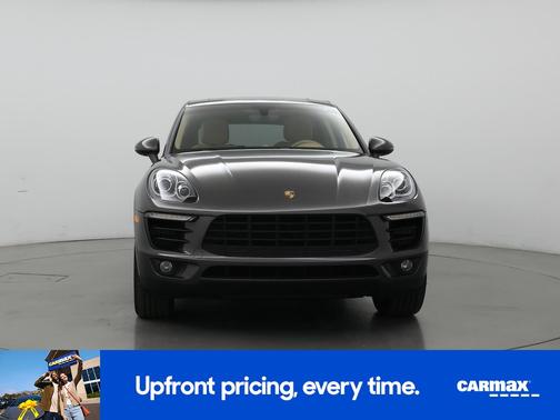 2016 Porsche Macan S