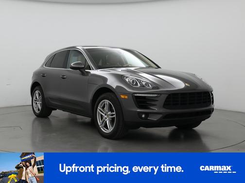 2016 Porsche Macan S