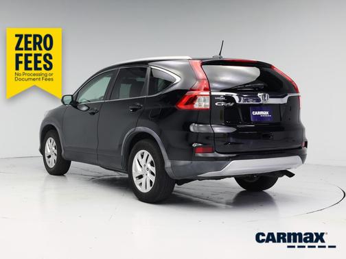 Black 2016 Honda CR-V EX-L