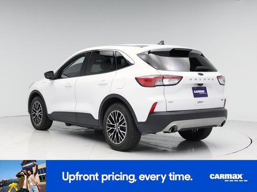 White 2022 Ford Escape PHEV SE