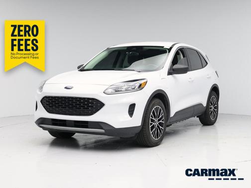 White 2022 Ford Escape PHEV SE