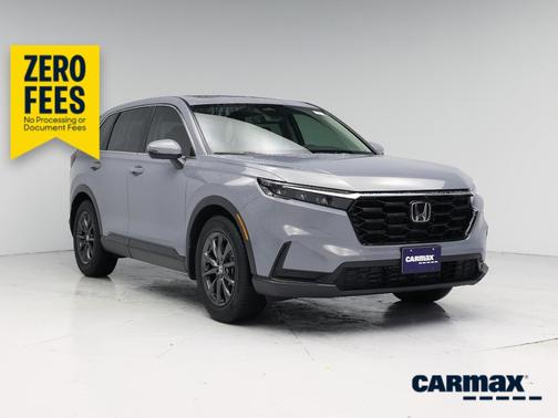 Gray 2026 Honda CR-V EX-L