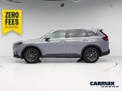 Gray 2026 Honda CR-V EX-L