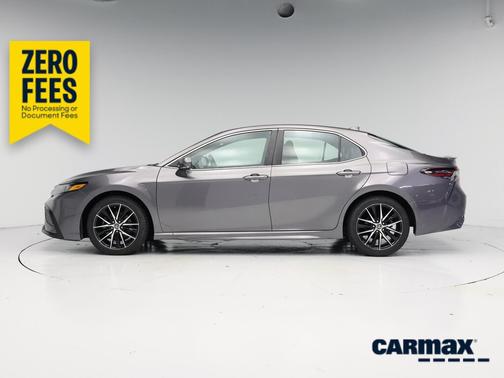 Gray 2022 Toyota Camry SE