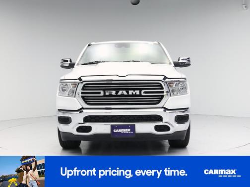 White 2024 RAM 1500 Laramie