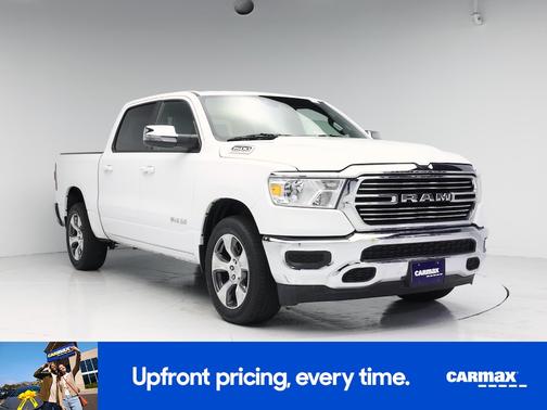 White 2024 RAM 1500 Laramie