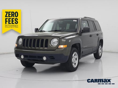 Green 2016 Jeep Patriot Sport