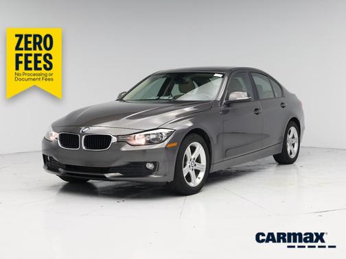 Gray 2014 BMW 320 I