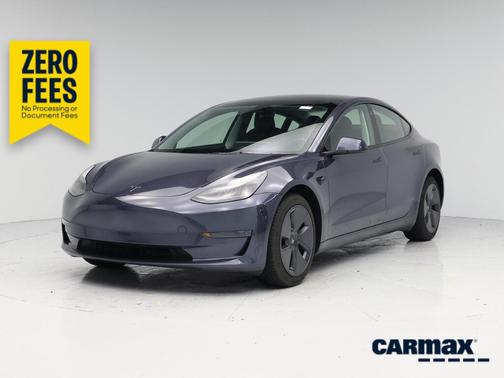 Gray 2023 Tesla Model 3