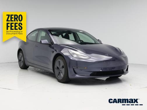 Gray 2023 Tesla Model 3
