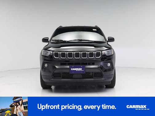 Black 2024 Jeep Compass Latitude