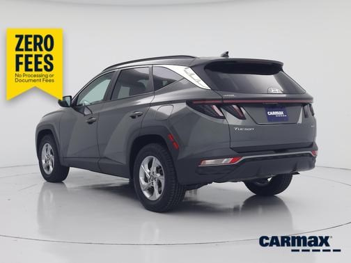 Gray 2023 Hyundai TUCSON SEL