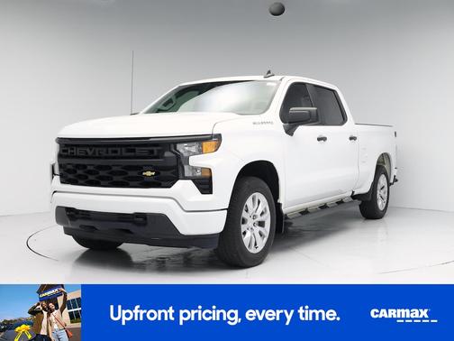 White 2022 Chevrolet Silverado 1500 Custom