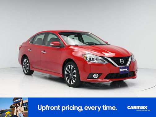 Red 2018 Nissan Sentra SR
