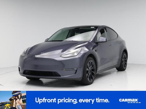 Gray 2023 Tesla Model Y Long Range