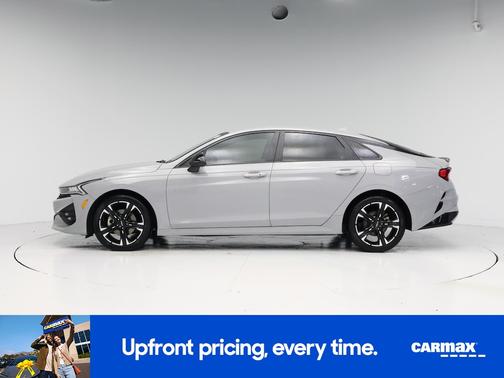 Gray 2022 Kia K5 GT-Line