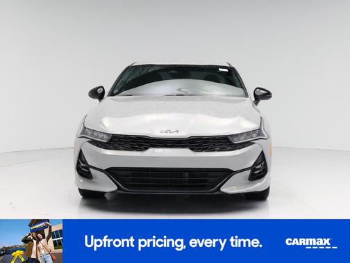 Gray 2022 Kia K5 GT-Line