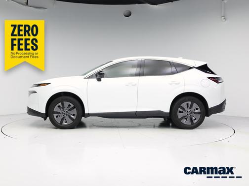 White 2025 Nissan Murano SL