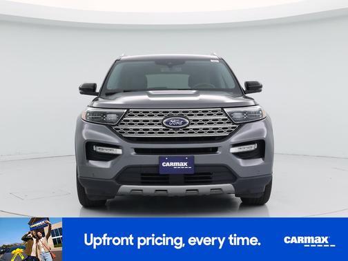 Gray 2022 Ford Explorer Limited