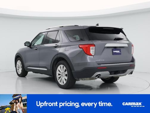 Gray 2022 Ford Explorer Limited