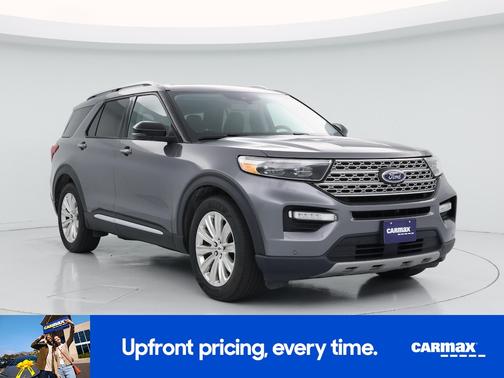 Gray 2022 Ford Explorer Limited