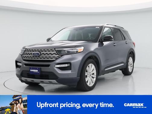 Gray 2022 Ford Explorer Limited