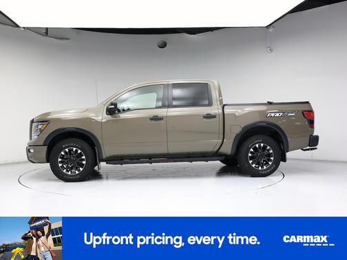 2021 Nissan Titan PRO-4X