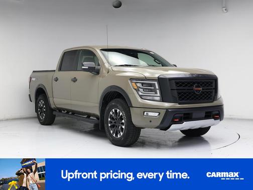 2021 Nissan Titan PRO-4X