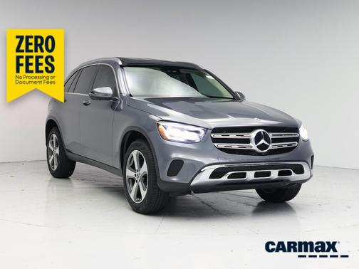 Gray 2021 Mercedes-Benz GLC 300