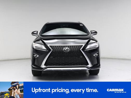 2017 Lexus RX 350 F-Sport