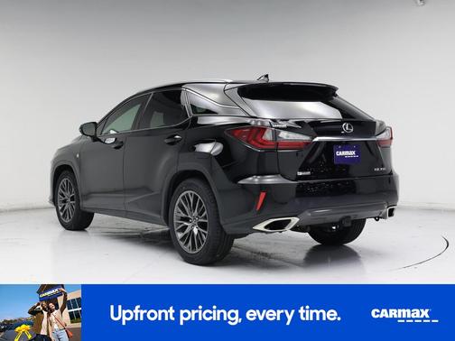 2017 Lexus RX 350 F-Sport