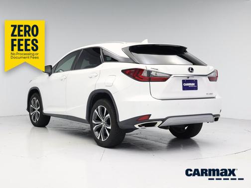 White 2021 Lexus RX 350