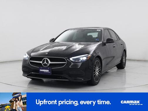 Black 2022 Mercedes-Benz C-Class
