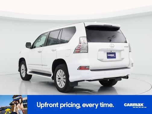 White 2017 Lexus GX 460 Premium