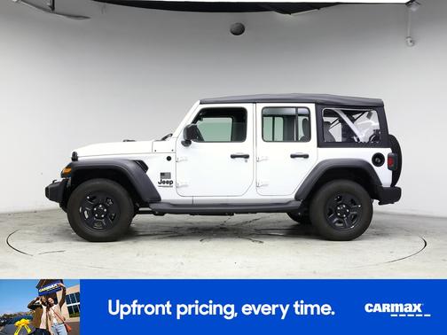 2022 Jeep Wrangler Unlimited Sport