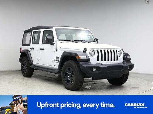 2022 Jeep Wrangler Unlimited Sport