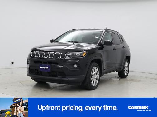Black 2022 Jeep Compass Latitude Lux