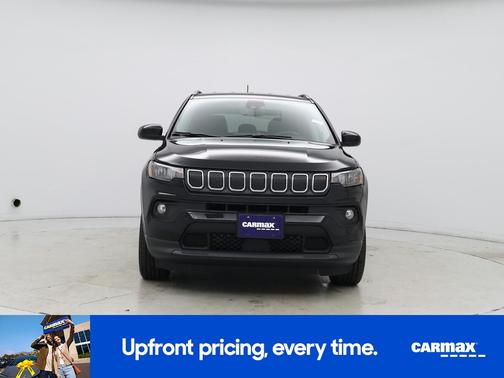 Black 2022 Jeep Compass Latitude Lux
