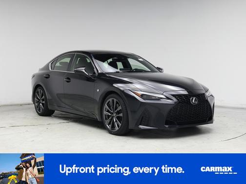 2021 Lexus IS 350 F-Sport