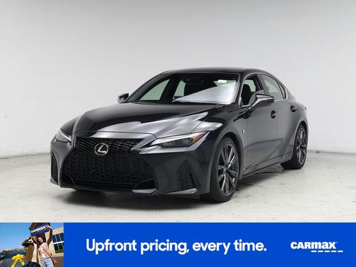 2021 Lexus IS 350 F-Sport