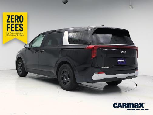 Black 2026 Kia Carnival LXS