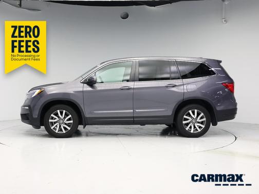 Gray 2021 Honda Pilot EX-L