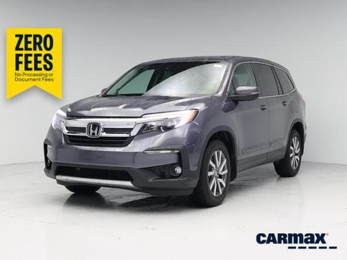 Gray 2021 Honda Pilot EX-L